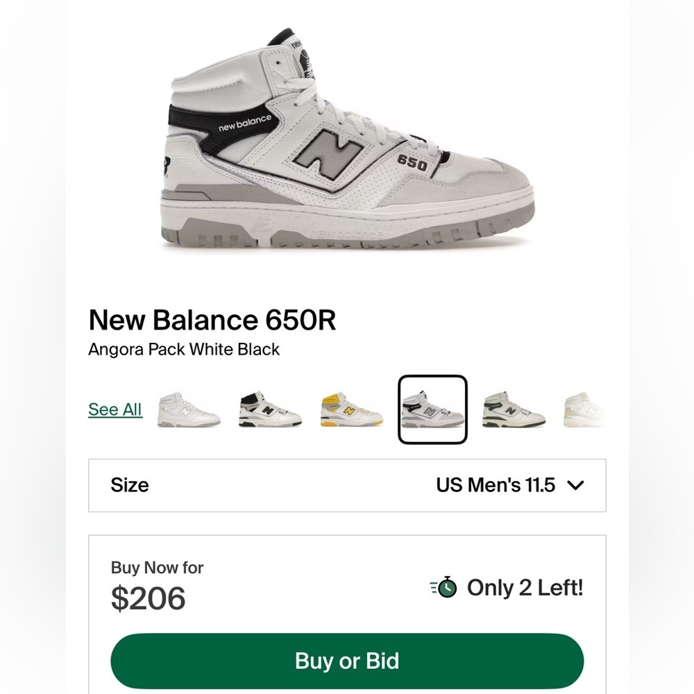 New balance 650r
Brand new - Picture 8 of 8